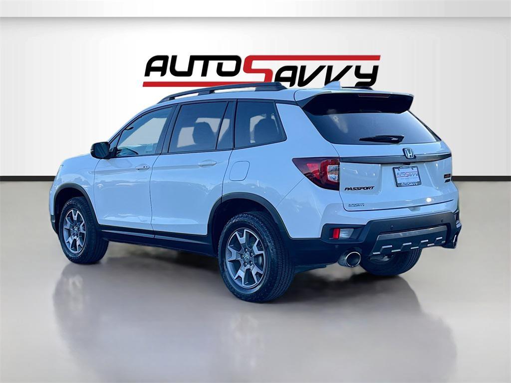 used 2023 Honda Passport car, priced at $29,700