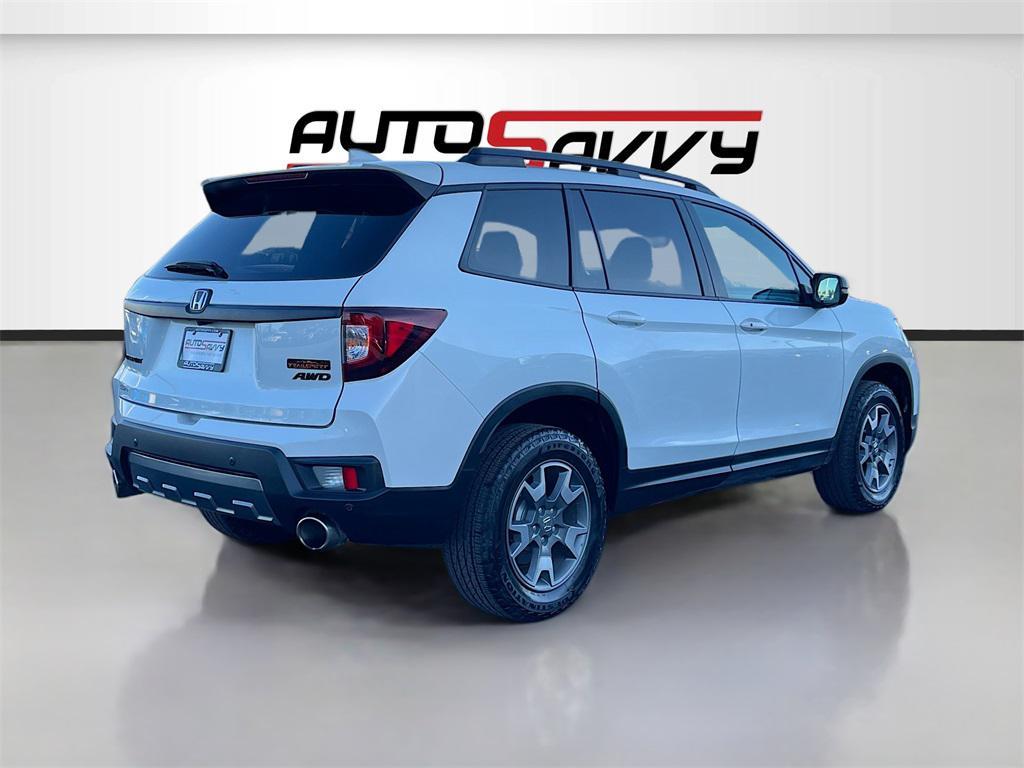 used 2023 Honda Passport car, priced at $29,700