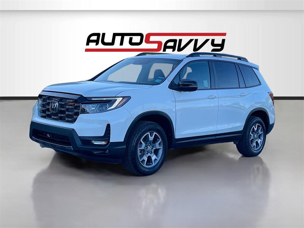 used 2023 Honda Passport car, priced at $29,700