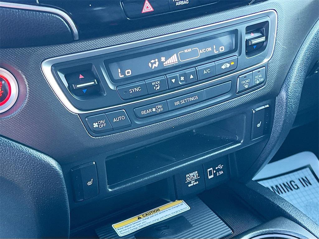 used 2023 Honda Passport car, priced at $29,700