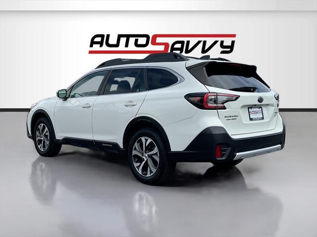 used 2021 Subaru Outback car, priced at $22,700