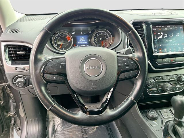used 2020 Jeep Cherokee car, priced at $16,200
