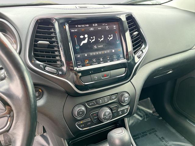 used 2020 Jeep Cherokee car, priced at $16,200