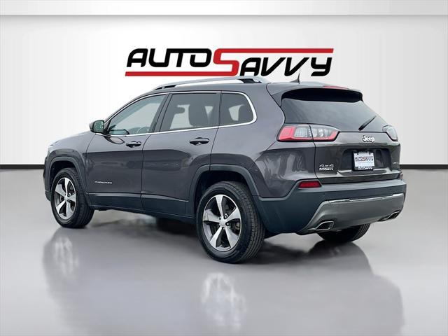 used 2020 Jeep Cherokee car, priced at $16,200
