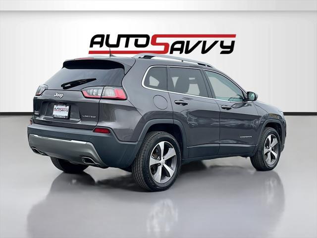used 2020 Jeep Cherokee car, priced at $16,200