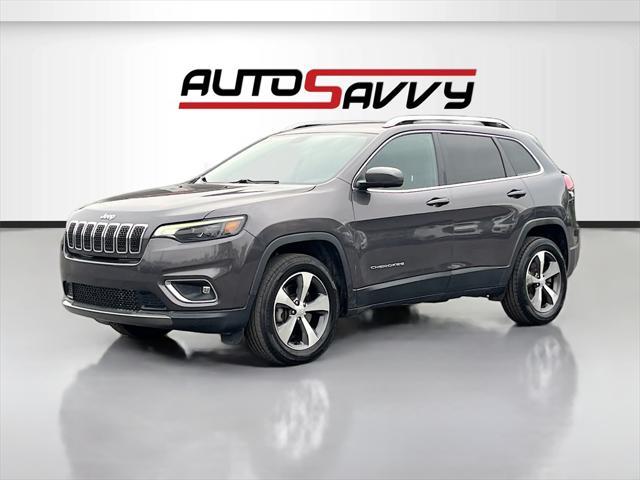 used 2020 Jeep Cherokee car, priced at $16,200