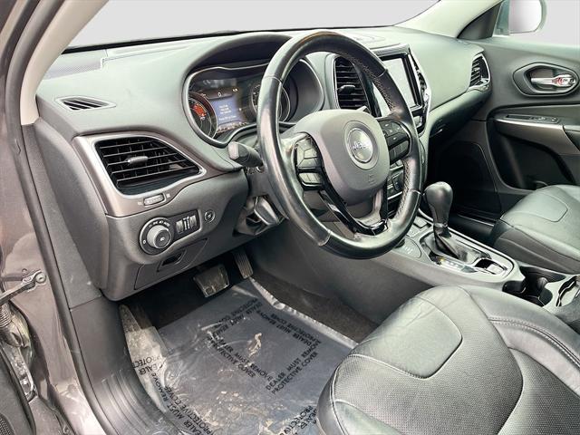 used 2020 Jeep Cherokee car, priced at $16,200