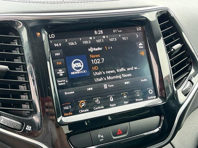 used 2020 Jeep Cherokee car, priced at $16,200