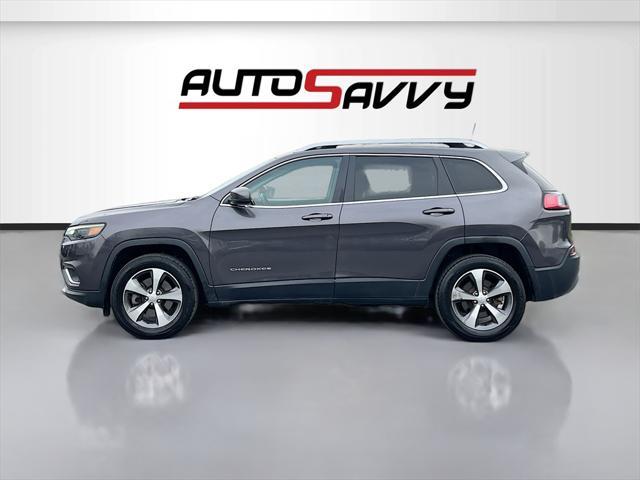 used 2020 Jeep Cherokee car, priced at $16,200