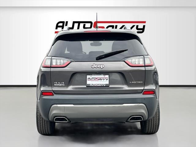used 2020 Jeep Cherokee car, priced at $16,200