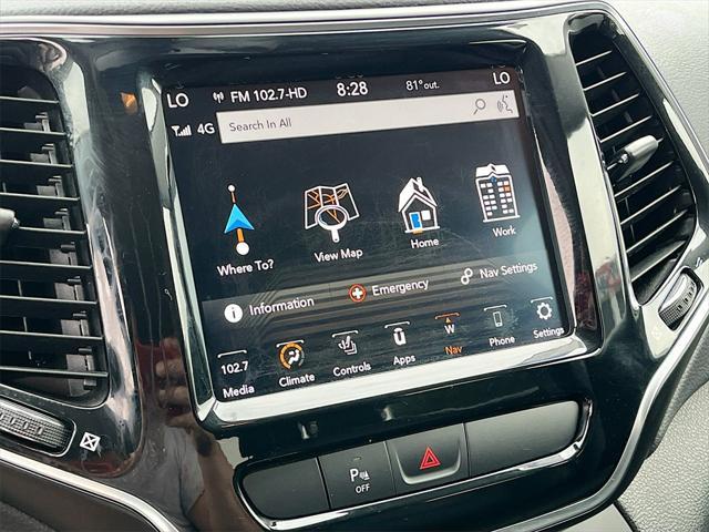 used 2020 Jeep Cherokee car, priced at $16,200