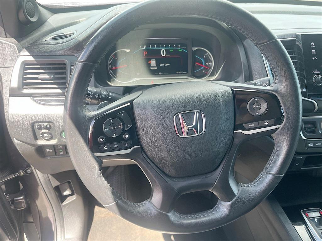 used 2021 Honda Passport car, priced at $24,000
