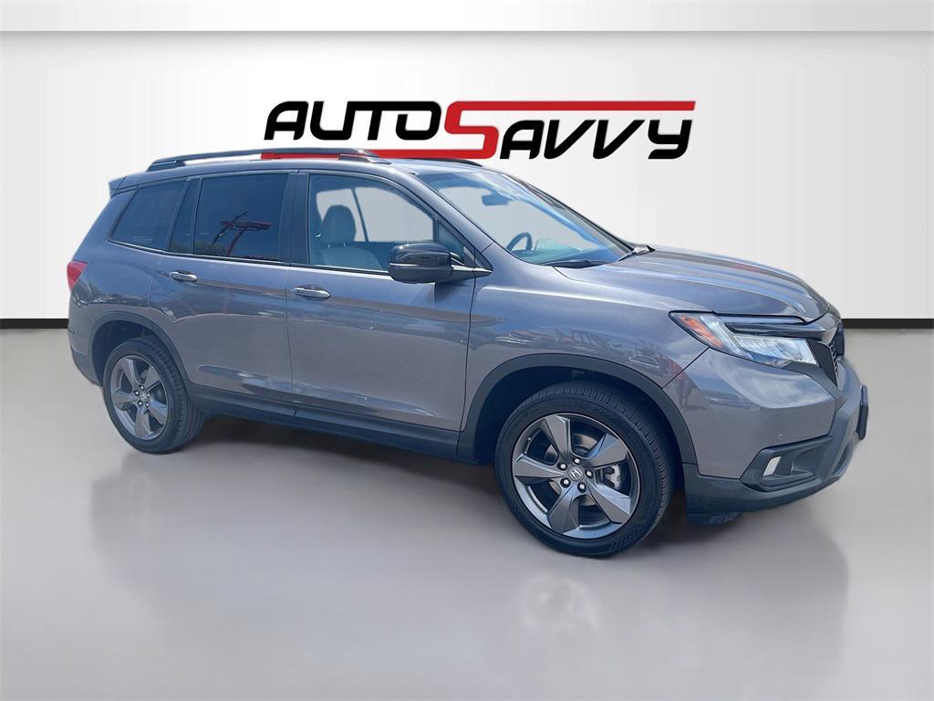 used 2021 Honda Passport car, priced at $25,600