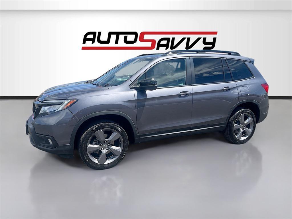 used 2021 Honda Passport car, priced at $24,000