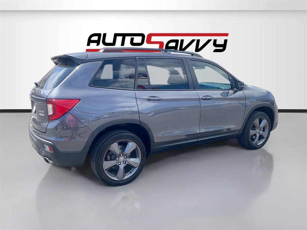 used 2021 Honda Passport car, priced at $24,000