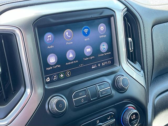 used 2021 Chevrolet Silverado 1500 car, priced at $28,300