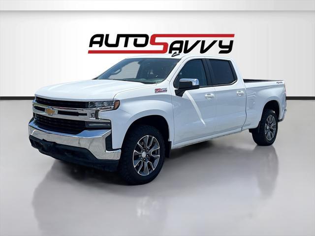 used 2021 Chevrolet Silverado 1500 car, priced at $28,300
