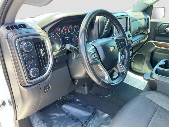used 2021 Chevrolet Silverado 1500 car, priced at $28,300