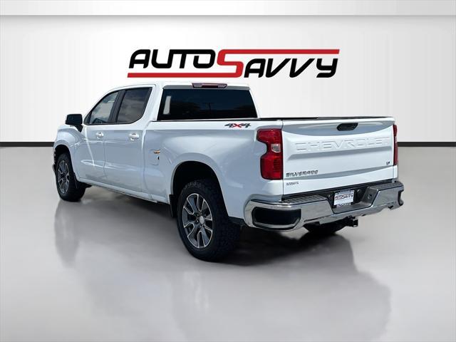 used 2021 Chevrolet Silverado 1500 car, priced at $28,300