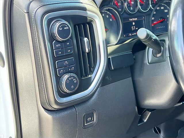 used 2021 Chevrolet Silverado 1500 car, priced at $28,300