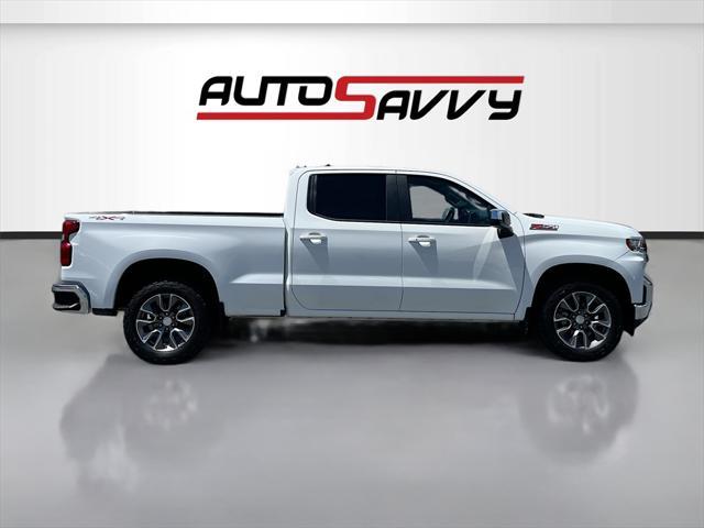 used 2021 Chevrolet Silverado 1500 car, priced at $28,300