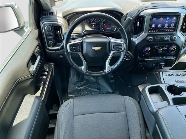 used 2021 Chevrolet Silverado 1500 car, priced at $28,300