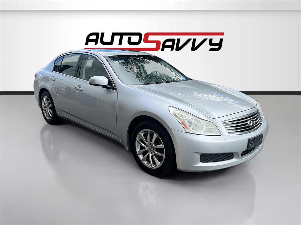 used 2007 INFINITI G35x car, priced at $7,700
