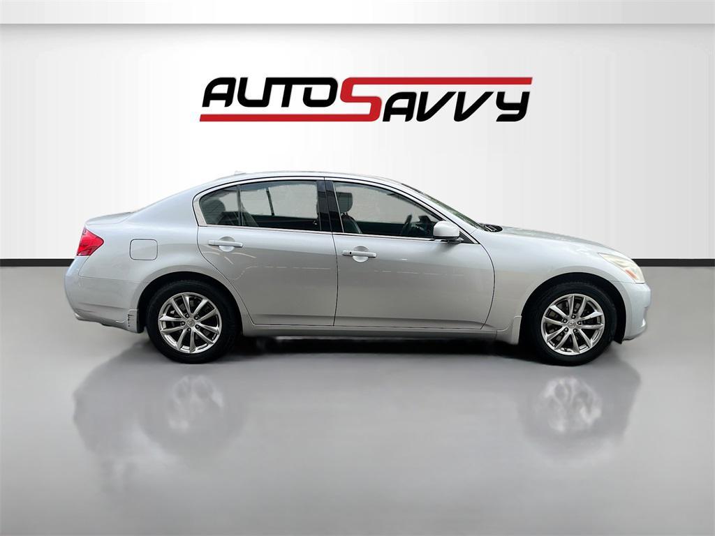 used 2007 INFINITI G35x car, priced at $7,700