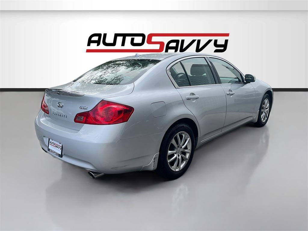 used 2007 INFINITI G35x car, priced at $7,700
