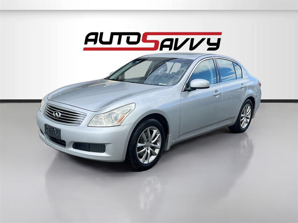 used 2007 INFINITI G35x car, priced at $7,700