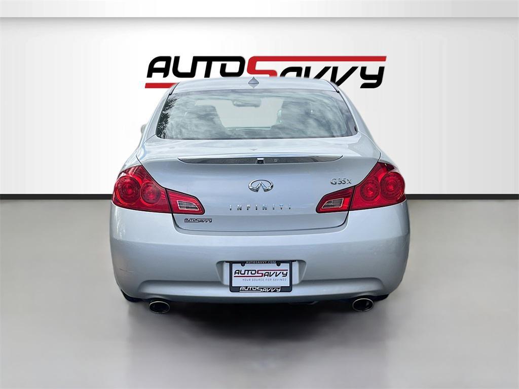 used 2007 INFINITI G35x car, priced at $7,700