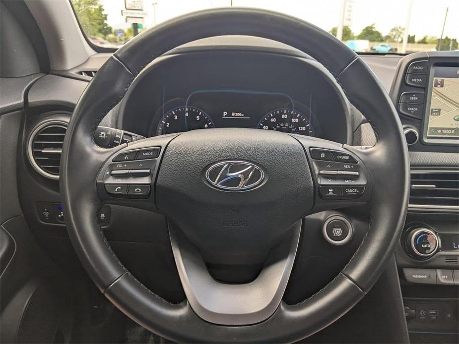 used 2020 Hyundai Kona car, priced at $18,800