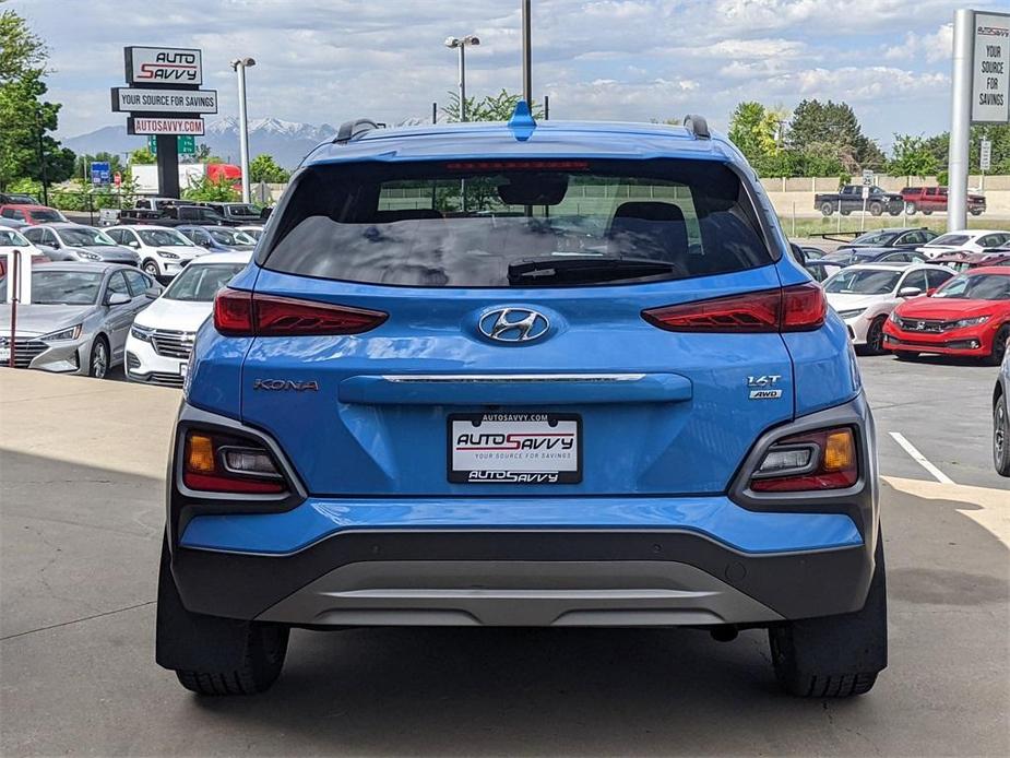 used 2020 Hyundai Kona car, priced at $18,800