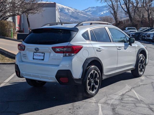 used 2023 Subaru Crosstrek car, priced at $17,600