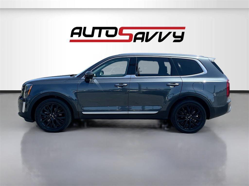 used 2022 Kia Telluride car, priced at $33,600