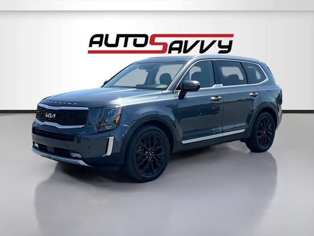 used 2022 Kia Telluride car, priced at $35,000