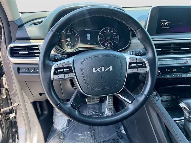 used 2022 Kia Telluride car, priced at $35,000