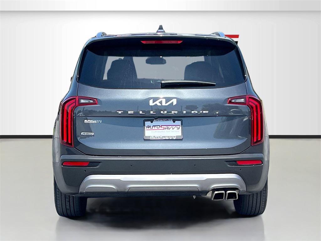 used 2022 Kia Telluride car, priced at $33,600