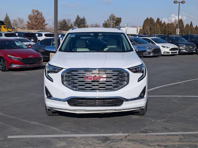 used 2019 GMC Terrain car, priced at $20,000