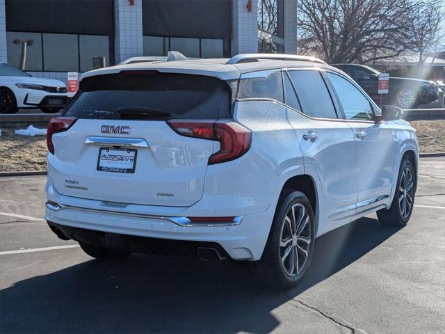 used 2019 GMC Terrain car, priced at $20,000