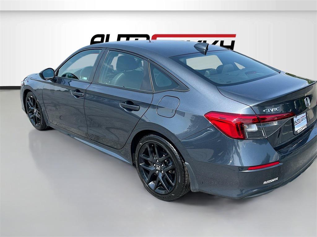 used 2024 Honda Civic car, priced at $20,600
