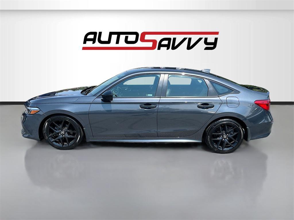 used 2024 Honda Civic car, priced at $20,600