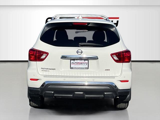 used 2020 Nissan Pathfinder car, priced at $16,000