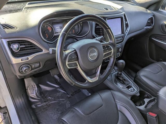 used 2021 Jeep Cherokee car, priced at $19,200