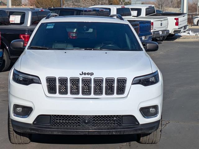 used 2021 Jeep Cherokee car, priced at $19,200