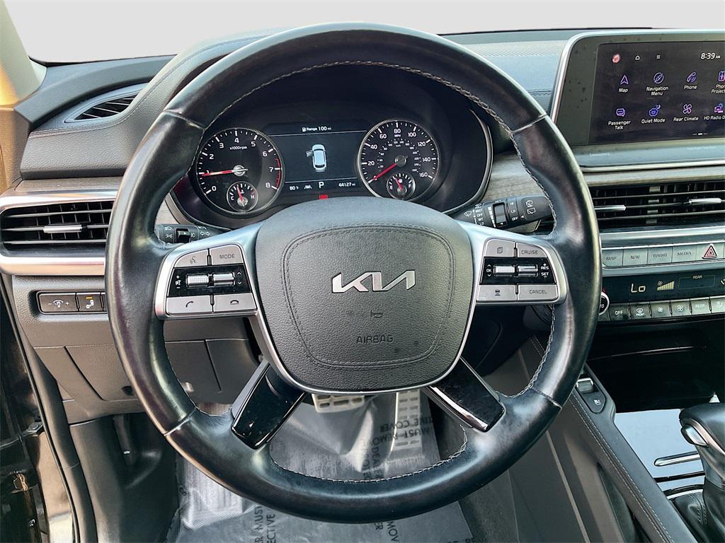 used 2022 Kia Telluride car, priced at $32,000