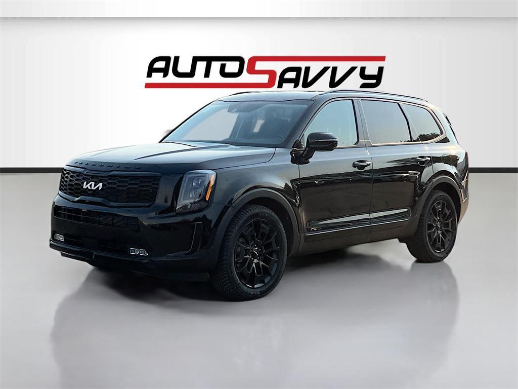 used 2022 Kia Telluride car, priced at $32,000