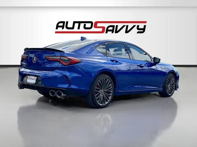 used 2023 Acura TLX car, priced at $38,600
