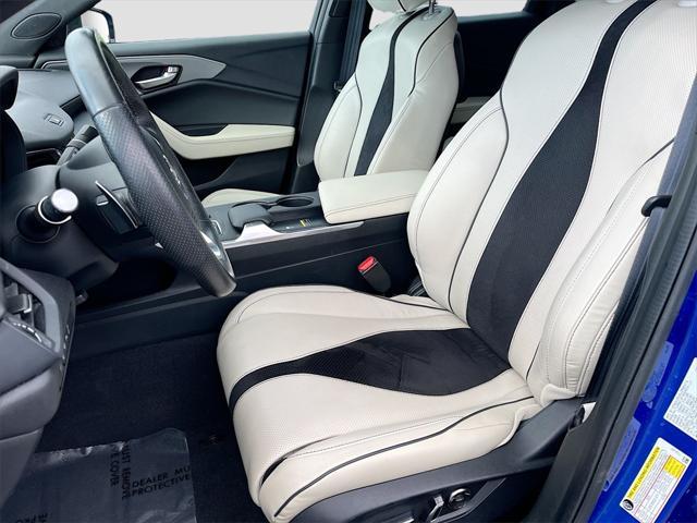 used 2023 Acura TLX car, priced at $38,600