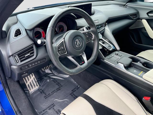 used 2023 Acura TLX car, priced at $38,600